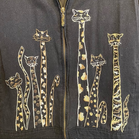 I Love Cats- Jacket - Picture 2 of 4